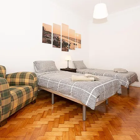 Accommodatie bij particulieren Oceans House Parede
